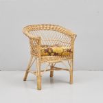 1407 7240 WICKER CHAIR